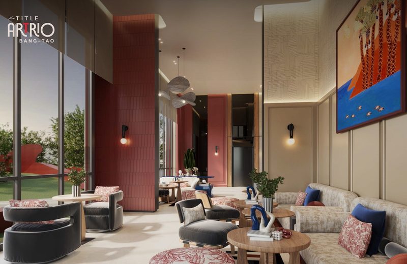 Residents' Lounge