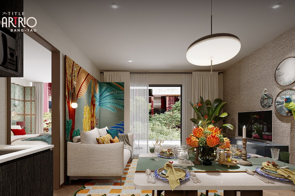 2 Bedroom M